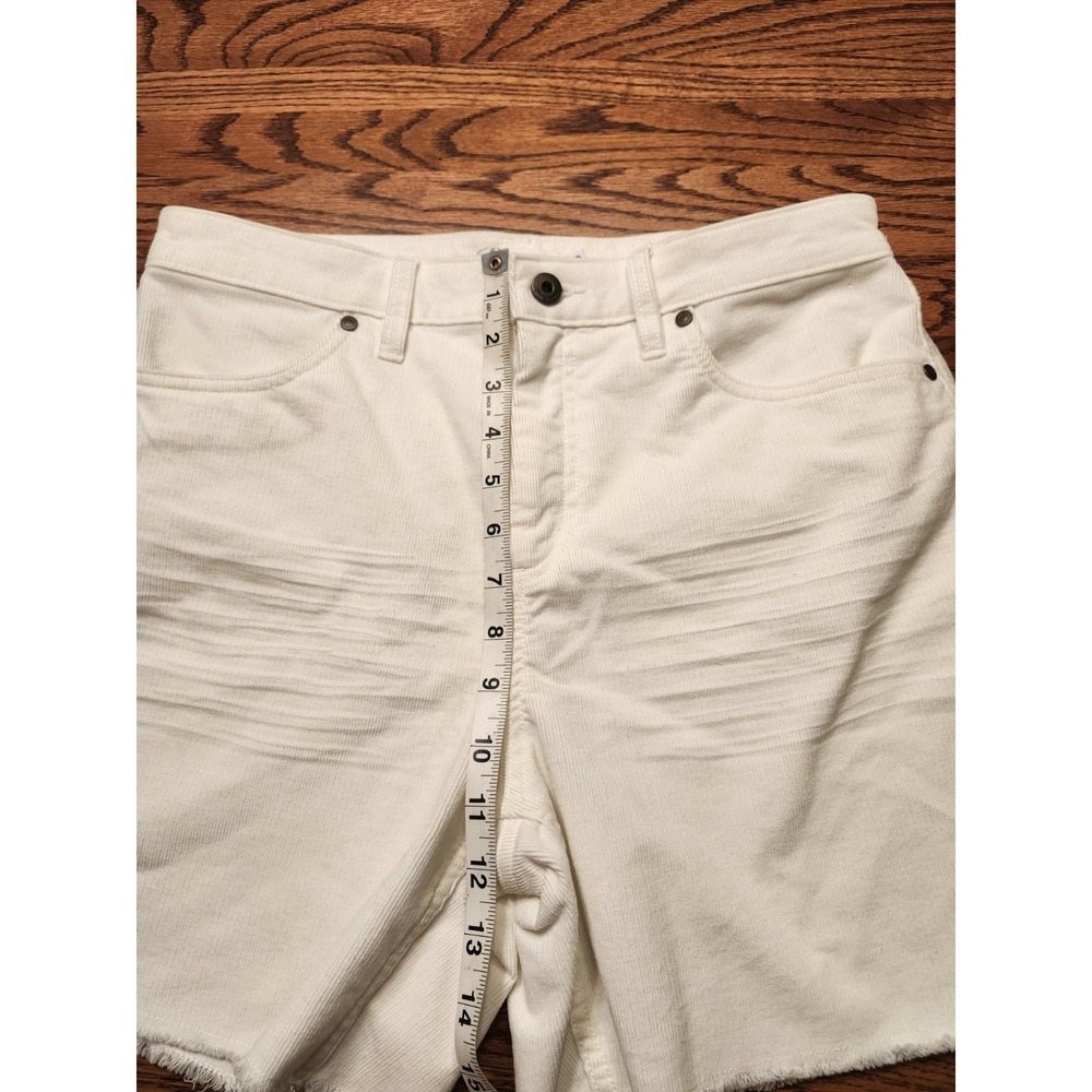 Carve Designs Oahu Corduroy Shorts Womens Size 8 White 6" Inseam. - Picture 6 of 9